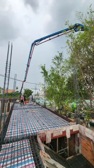 Giá xoa nền bê tông