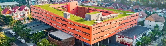 CÔNG TRÌNH TÒA NHÀ VĂN PHÒNG ICT2
